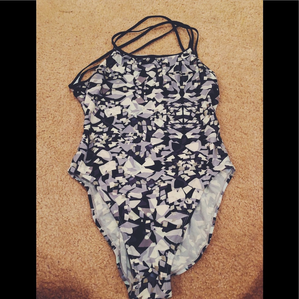 Nike one piece.